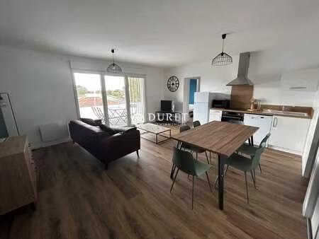 location appartement 3 pièces meublé à montaigu (85600) : à louer 3 pièces meublé / 66m² m