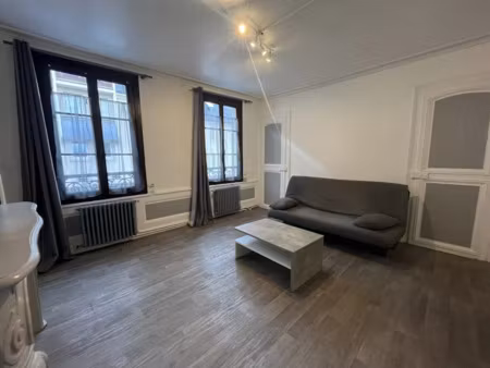 location meublée appartement 1 pièce 26.99 m² à evreux (27000)  560 €