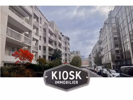 à vendre studio 18 m² ? levallois-perret  rue collange ? idéal investisseur ou premier ach