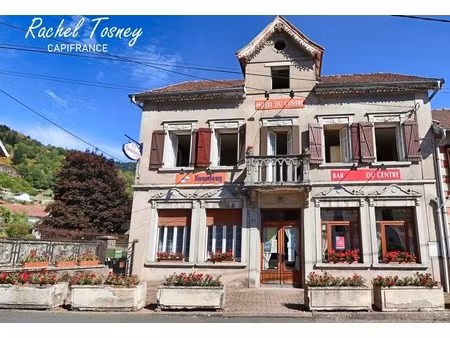 dpt haute-saône (70)  à vendre plancher les mines  immeuble de commerce avec salle de réce