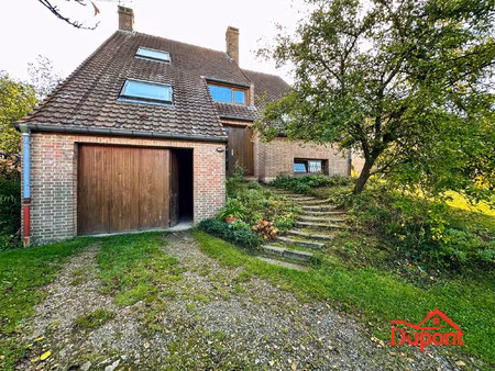 maison individuelle avec jardin et grand garage – quartier ré