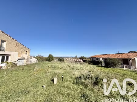 vente terrain à bâtir 525 m²