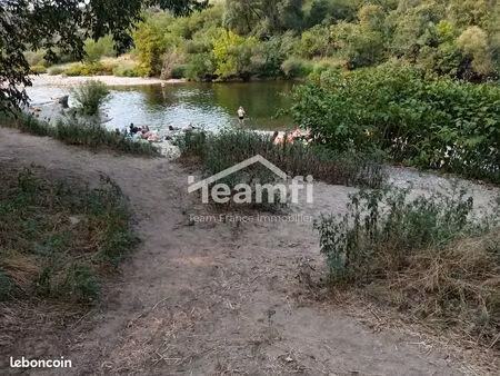 terrain 8817 m² berrias-et-casteljau