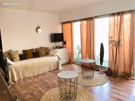 studio plage centrale