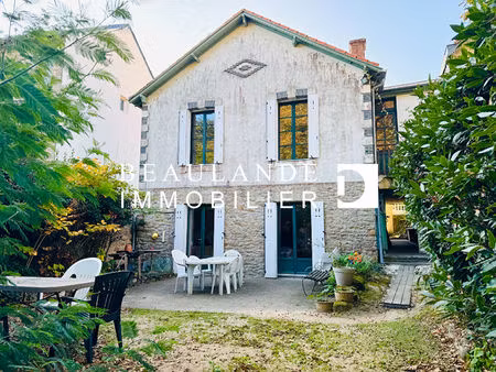 villa balnéaire 112 m² de caractère pointe du bec à pornichet