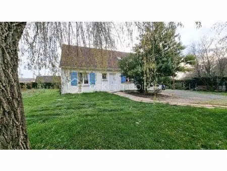 pavillon de 145 m² à berthenay