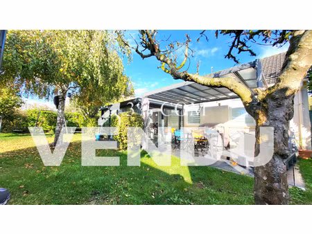 semi plain-pied individuel - 4 chambres - jardin & garage