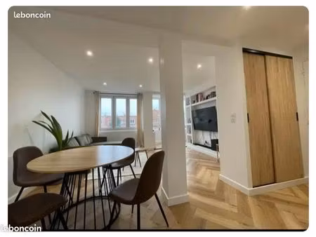 appartement - 50m2 - meublé