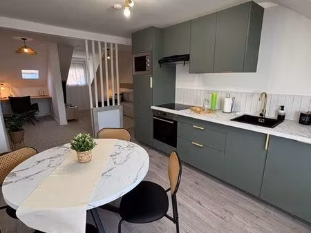 appartement rénové - 69m2 - meublé