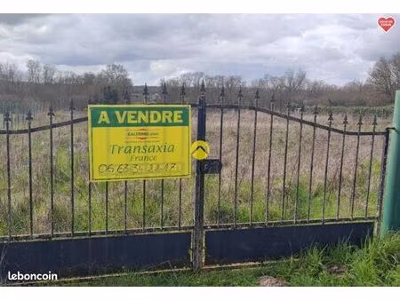 terrain 1 000 m² la guerche sur l aubois