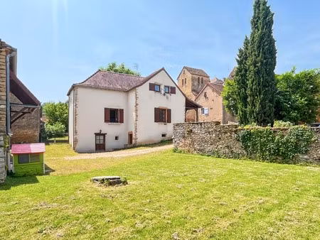 sud bourgogne | maison de caractère + grange | proche cluny et taizé- terrain de 600 m²