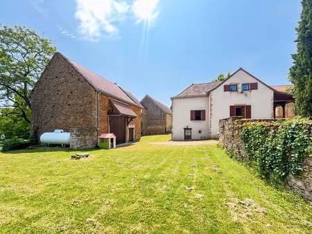 maison à vendre 4 pièces + dépendance - entre st gengoux le national et cluny (71) - terra