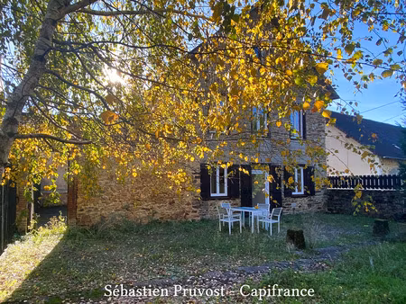 dordogne (24) maison à vendre 5 pièces la coquille (24)  3 chambres  dépendance  terrain 4