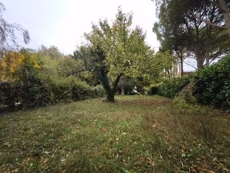 terrain constructible viabilisé à vendre