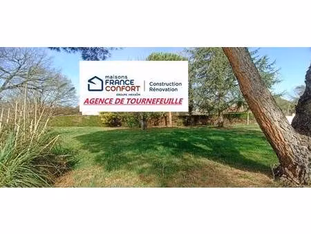 terrain constructible viabilisé à vendre