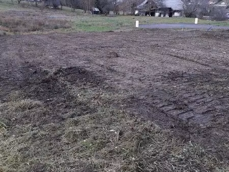 terrain viabilisé à vendre à vacheresse