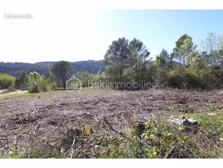 terrain 2 920 m² lamalou les bains