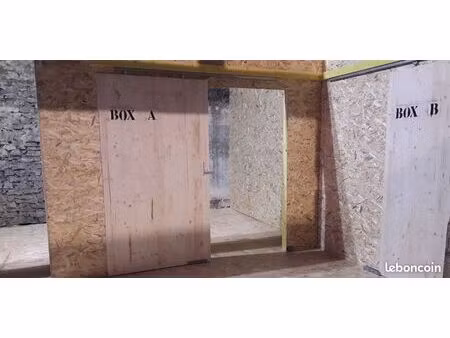box de stockage 10 m² à louer - levier