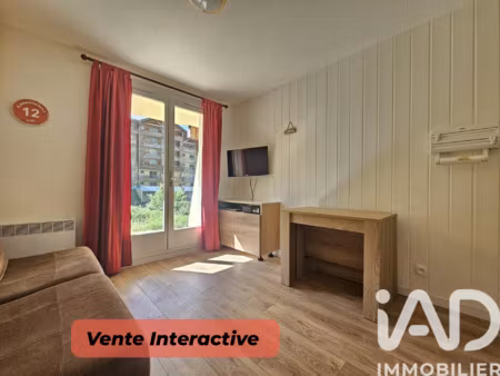 vente studio 1 pièce