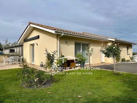 charmante maison contemporaine