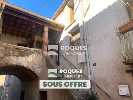 vente maison 4 pièces 95 m² à le bousquet-d'orb (34260)  54 500 €