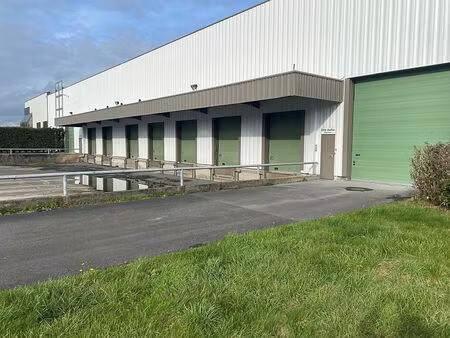 location entrepôt / local d'activités nieppe 7 600 m²