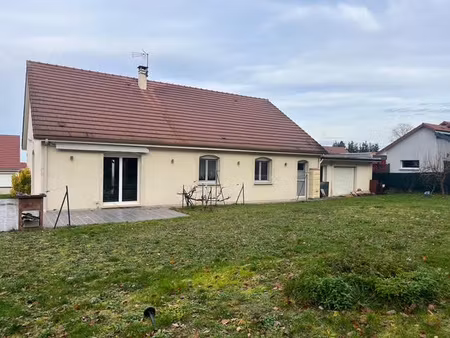 en vente maison 110 m² – 280 000 € |bulgnéville