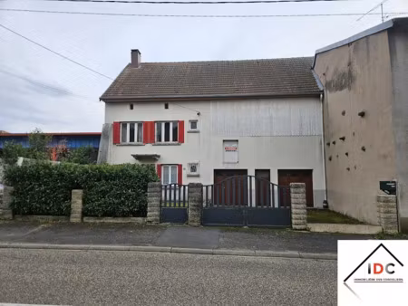 vente maison 5 pièces 92.39 m² à réchicourt-le-château (57810)  81 500 €