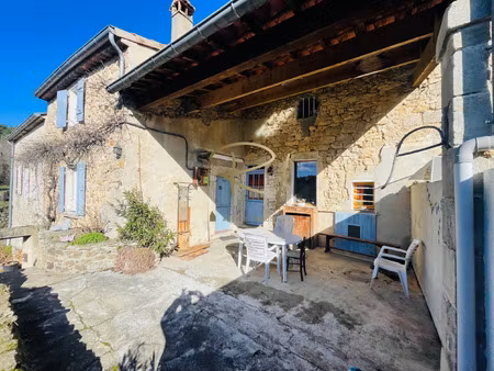 achat maison 3 pièces 92m² joannas 07110
