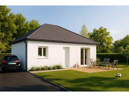 vente maison neuve 3 pièces 72 m² à derchigny (76370)  158 500 €