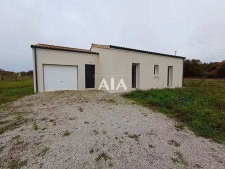 vente maison 3 pièces 69 m² à vouleme (86400)  144 450 €