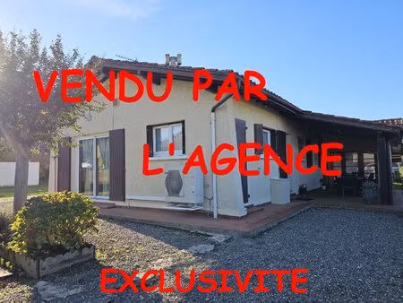 achat maison 5 pièces 97m² puyoo 64270