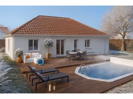 vente maison neuve 5 pièces 90 m² à le subdray (18570)  201 550 €