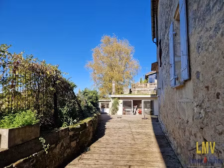 vente maison 7 pièces 179 m² à rauzan (33420)  165 000 €