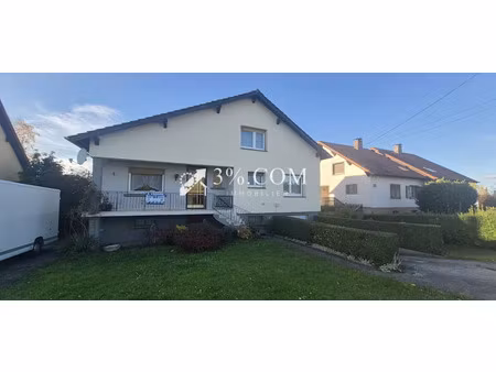 vente maison 7 pièces 131.61 m² à petit-réderching (57410)  181 000 €