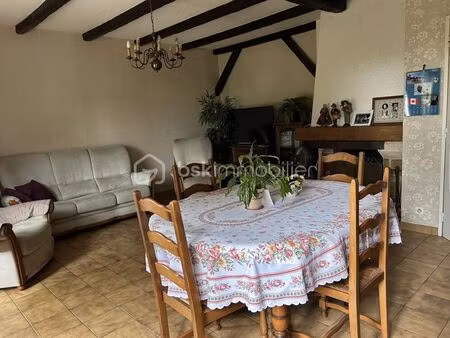 annonce vente maison 4 pièces de 89m2 à ansauvillers (60120) - paruvendu.fr ref 9927832466