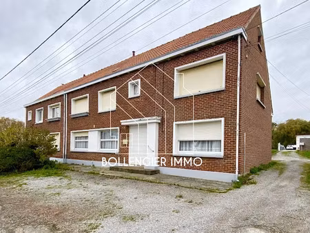 vente maison 8 pièces 172.33 m² à renescure (59173)  168 500 €