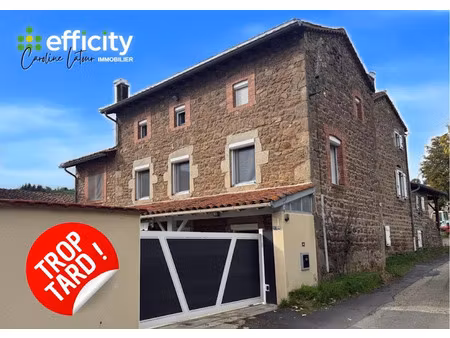 vente maison 5 pièces 105 m² à bard (42600)  210 000 €