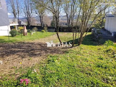 terrain 398 m² lisieux