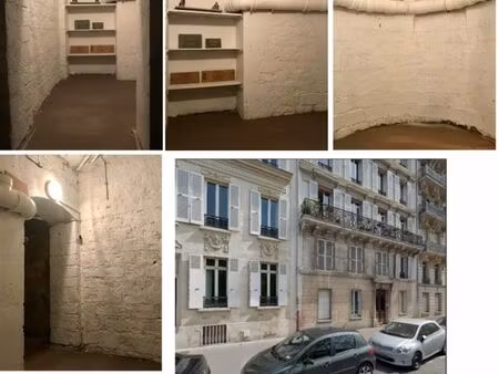 cave à louer paris 7e breteuil stockage