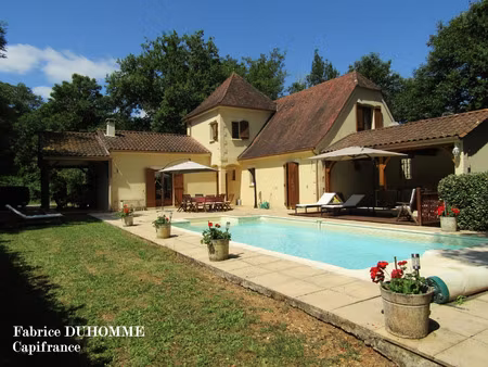 propriété à vendre saint leon sur vezere 6 pièce(s) 175m2 395 000€