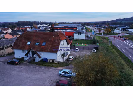 achat immeuble 493m² gundershoffen 67110