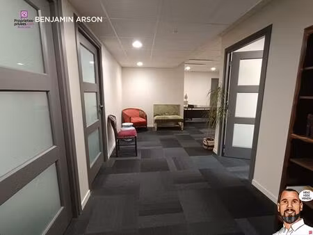 aix les bains - bureaux 102 m²