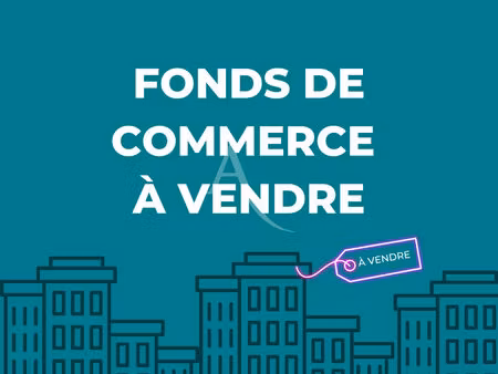 vente fonds de commerce  75.00m²  les pavillons