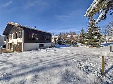 vente maison 4 pièces 80 m² à lamoura (39310)  285 000 €