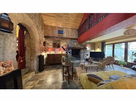 vente maison 8 pièces 200 m² à taupont (56800)  299 500 €