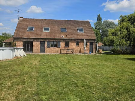 achat maison 6 pièces 165m²
