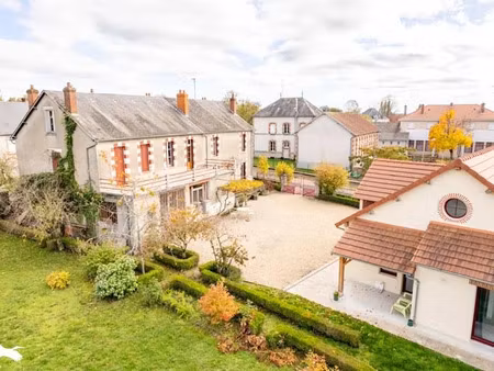 vente maison 16 pièces 330 m² à saint-sulpice-les-feuilles (87160)  299 697 €