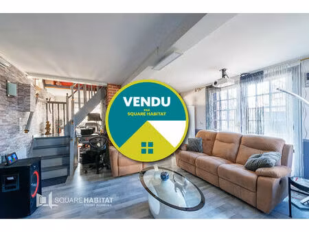 achat maison 4 pièces 88m²