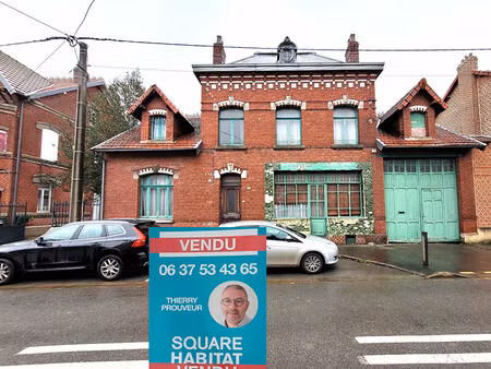 achat maison 6 pièces 160m²